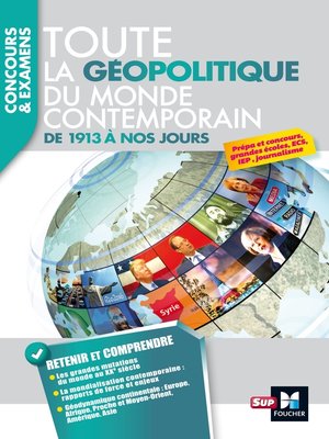 cover image of Toute la géopolitique du monde contemporain--De 1913 à nos jours